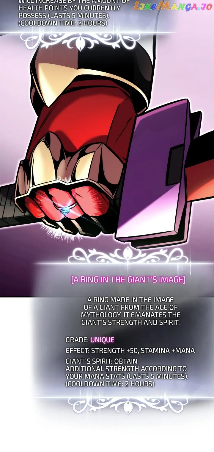 Ranker’s Return (Remake), Chapter 110