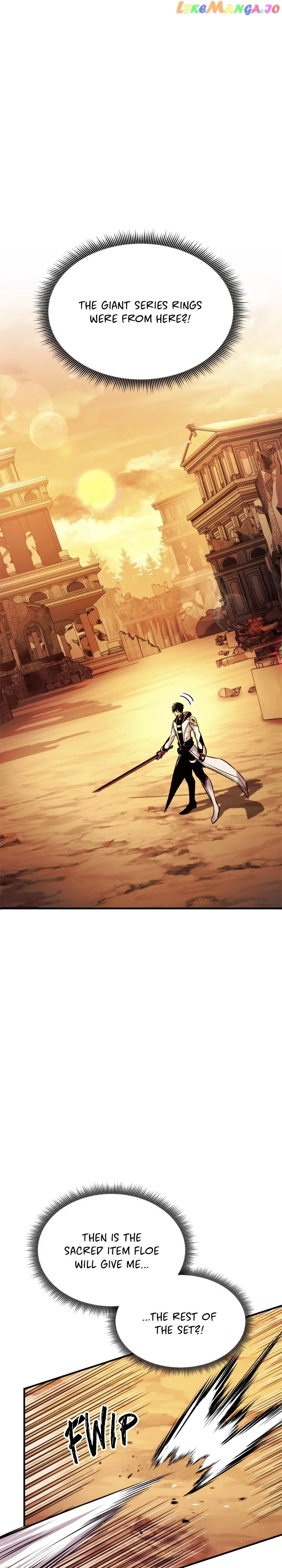 Ranker’s Return (Remake), Chapter 110