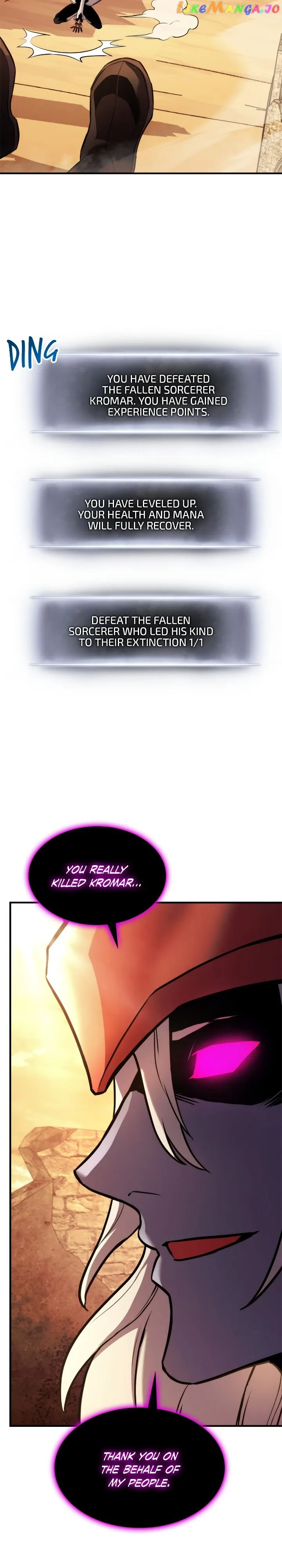 Ranker’s Return (Remake), Chapter 110