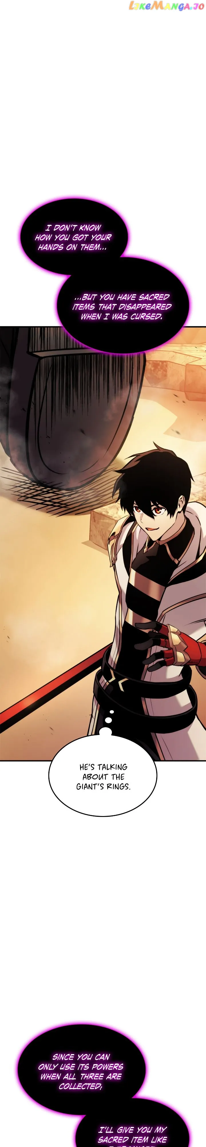 Ranker’s Return (Remake), Chapter 110