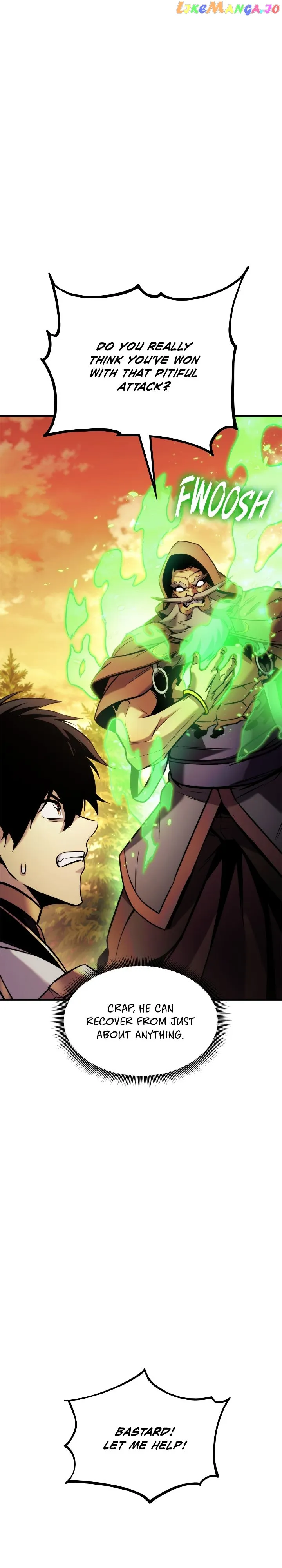 Ranker’s Return (Remake), Chapter 110