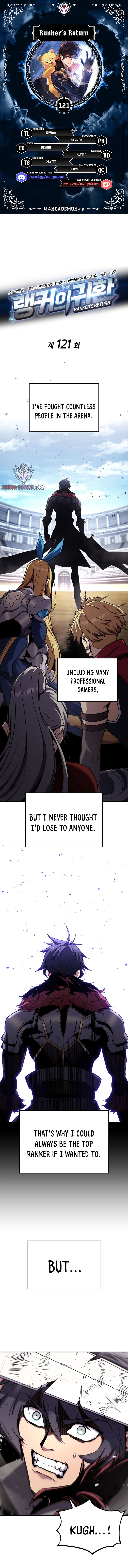 Ranker’s Return (Remake), Chapter 121