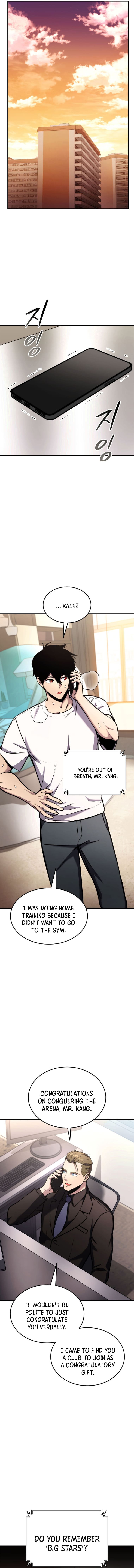 Ranker’s Return (Remake), Chapter 121