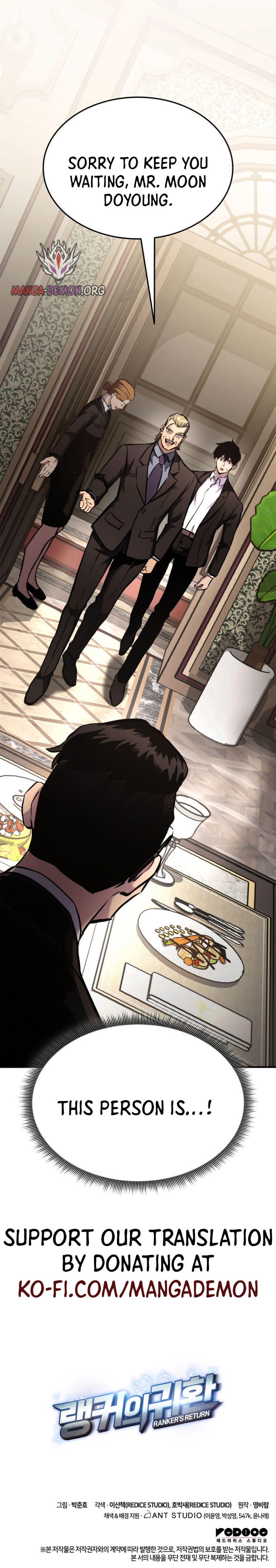 Ranker’s Return (Remake), Chapter 121
