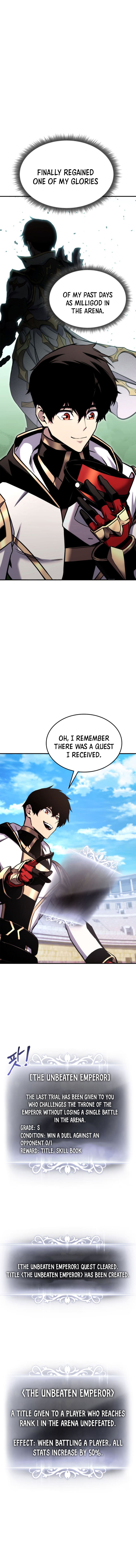 Ranker’s Return (Remake), Chapter 121