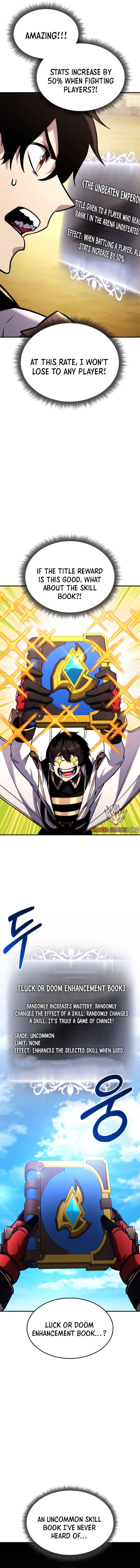 Ranker’s Return (Remake), Chapter 121