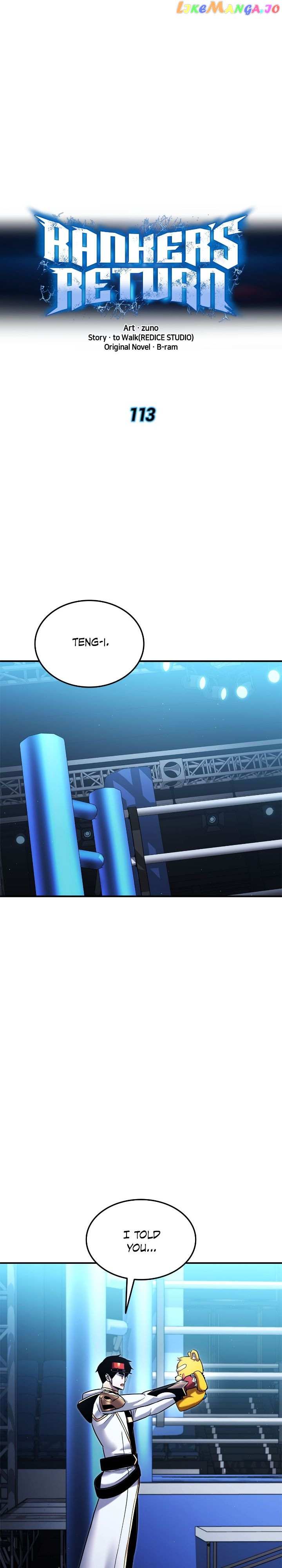 Ranker’s Return (Remake), Chapter 113