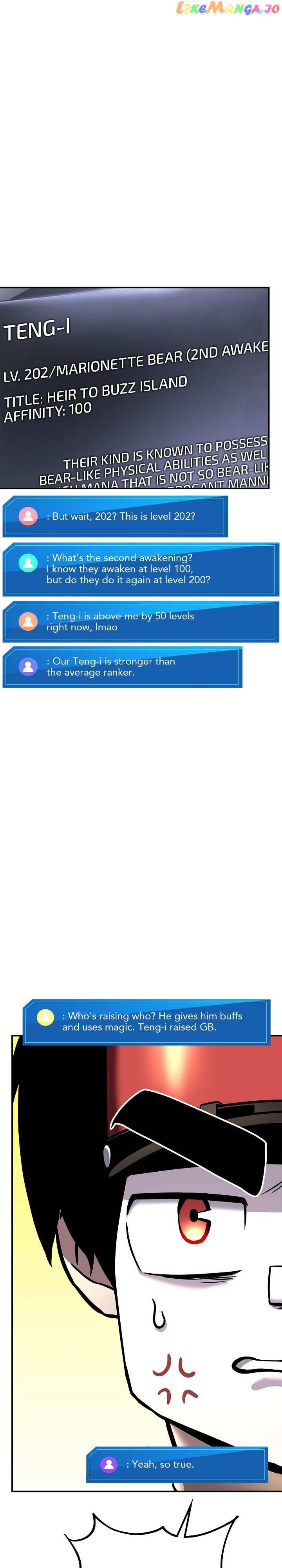 Ranker’s Return (Remake), Chapter 113