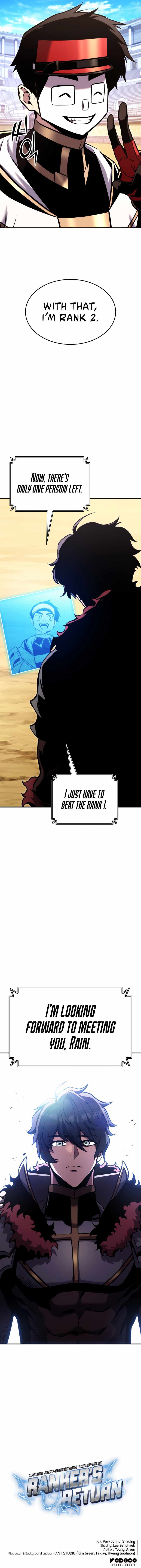 Ranker’s Return (Remake), Chapter 119