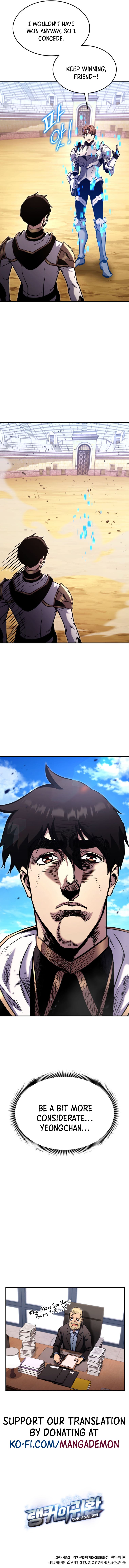 Ranker’s Return (Remake), Chapter 118