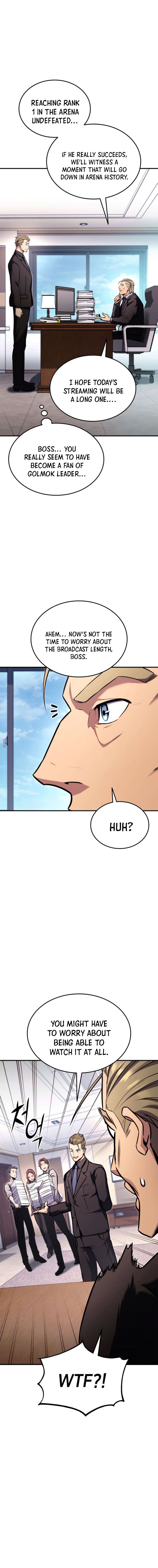 Ranker’s Return (Remake), Chapter 118