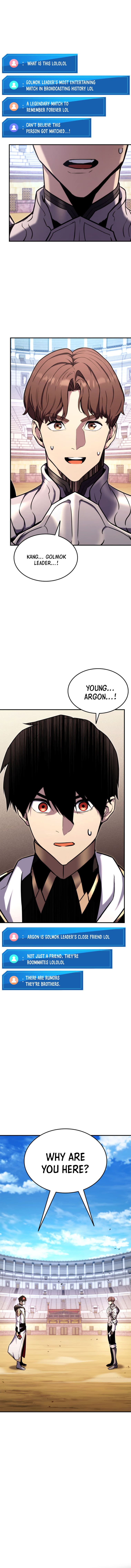 Ranker’s Return (Remake), Chapter 118