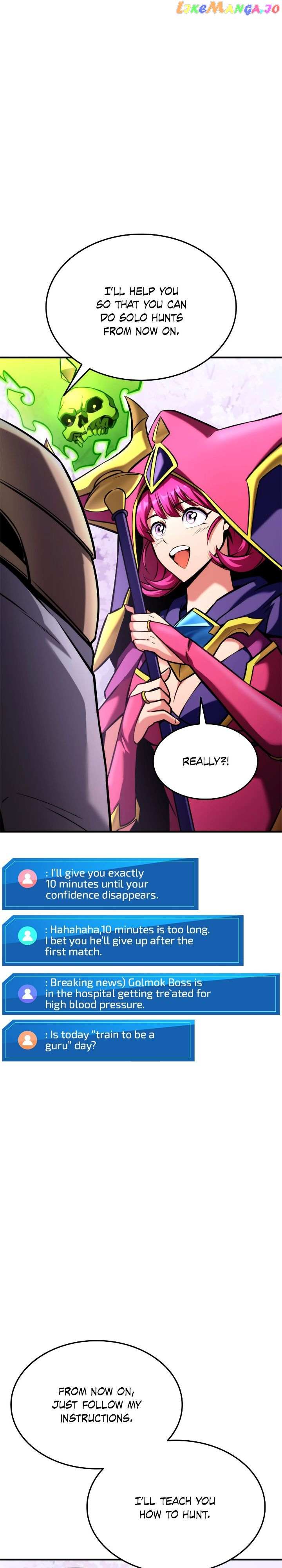 Ranker’s Return (Remake), Chapter 111