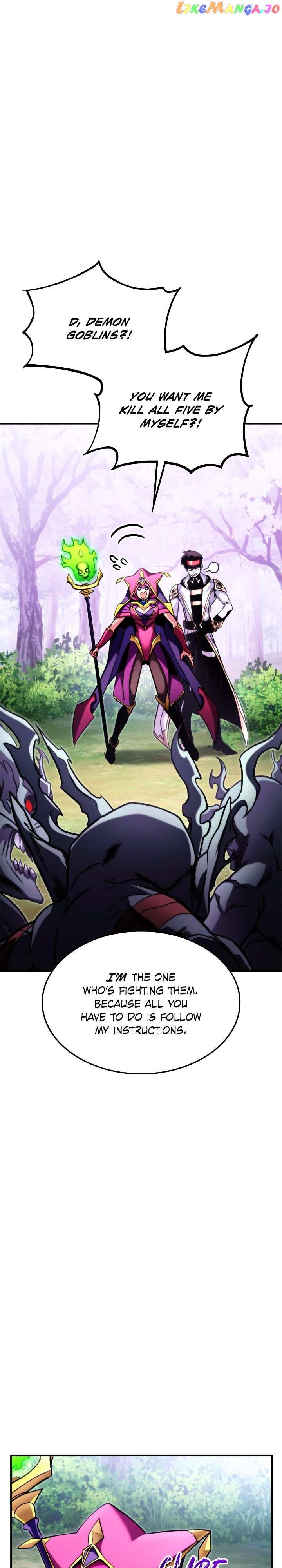 Ranker’s Return (Remake), Chapter 111