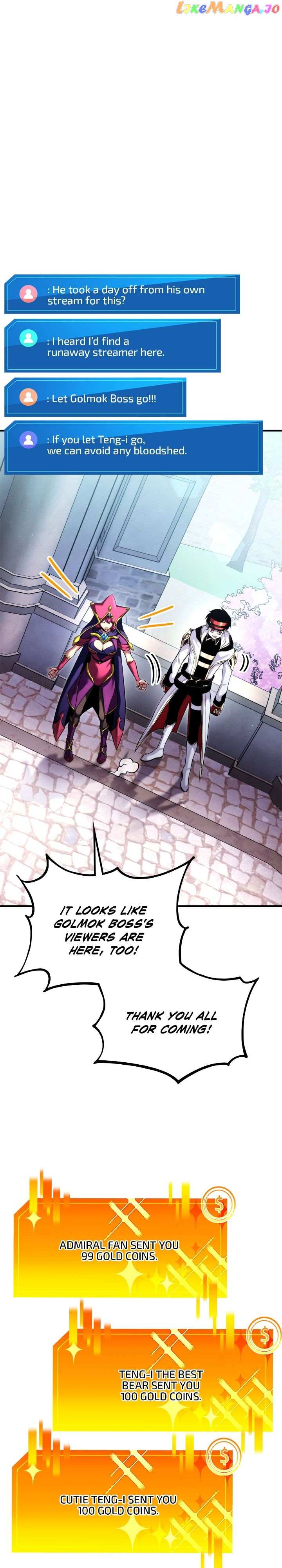 Ranker’s Return (Remake), Chapter 111