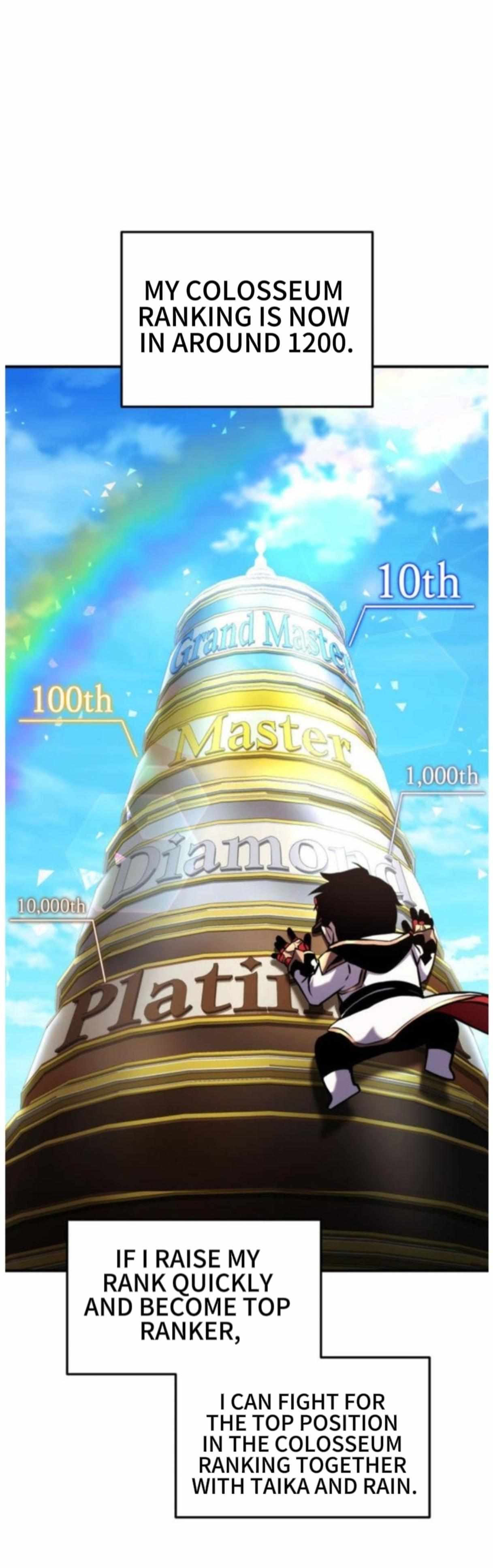 Ranker’s Return (Remake), Chapter 117