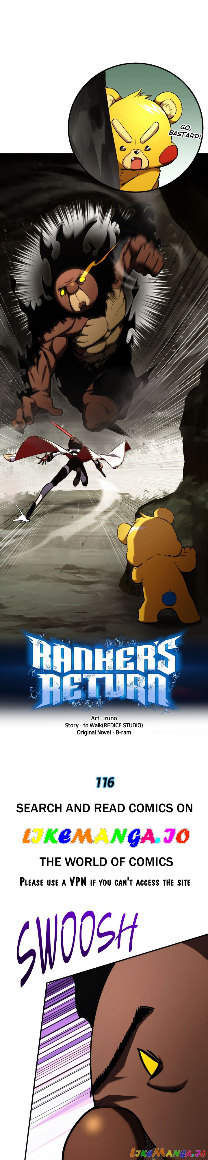 Ranker’s Return (Remake), Chapter 116