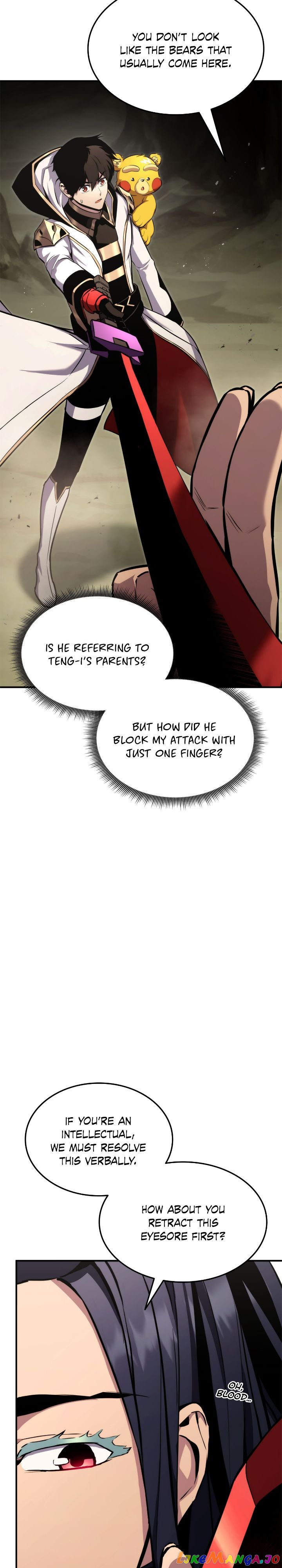 Ranker’s Return (Remake), Chapter 116