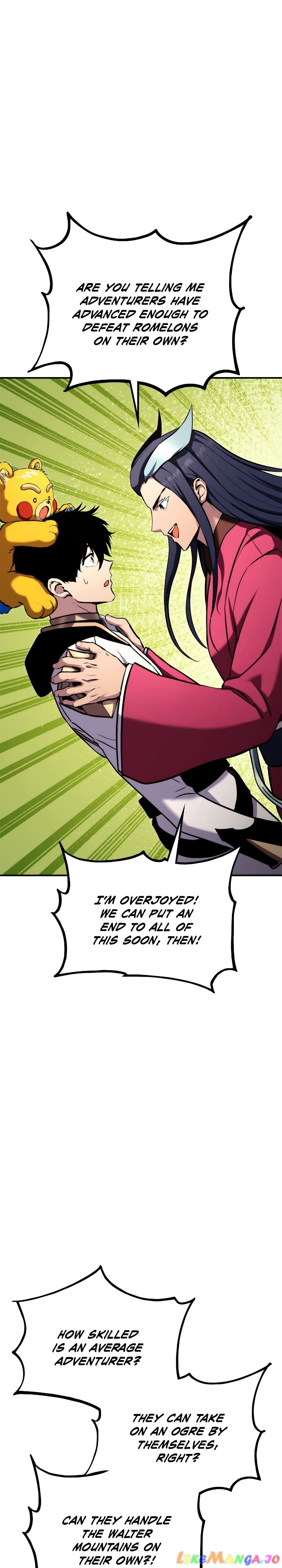 Ranker’s Return (Remake), Chapter 116