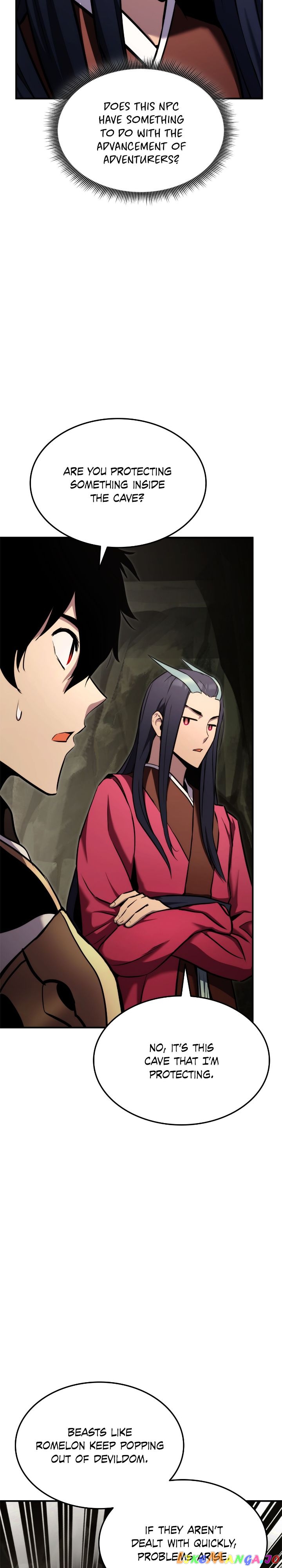 Ranker’s Return (Remake), Chapter 116