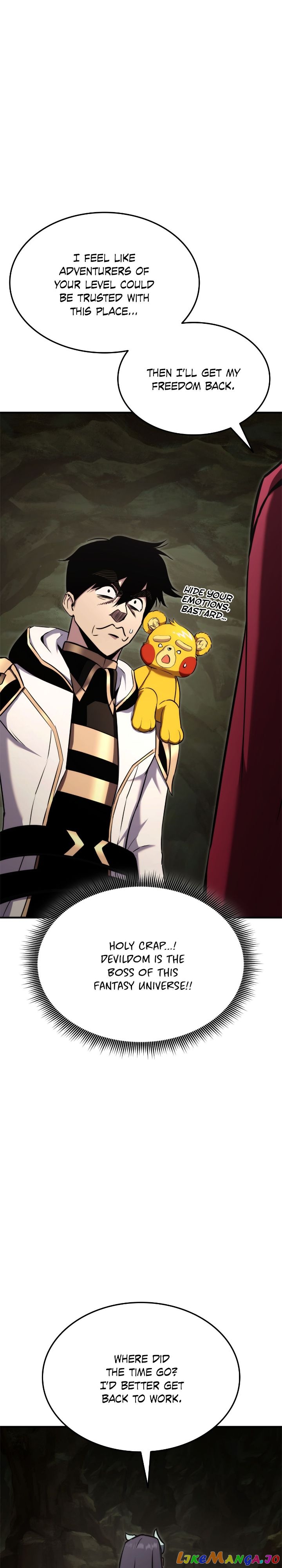 Ranker’s Return (Remake), Chapter 116
