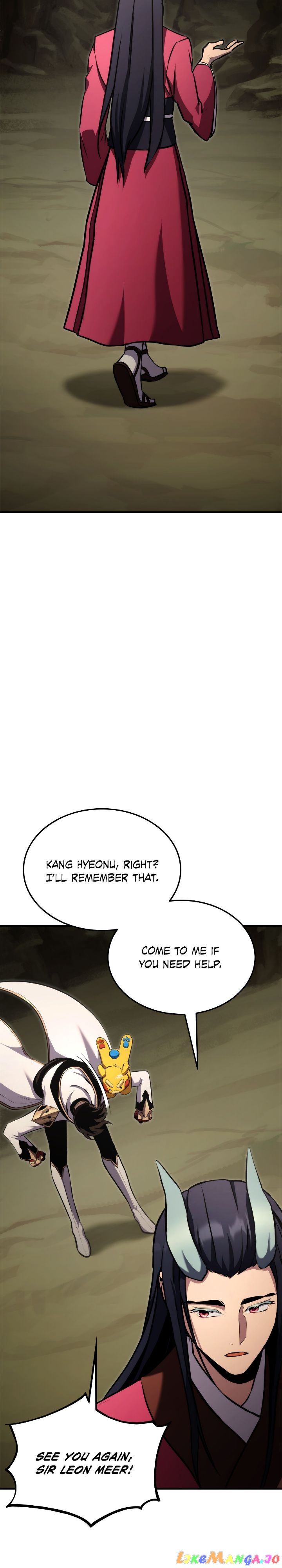 Ranker’s Return (Remake), Chapter 116