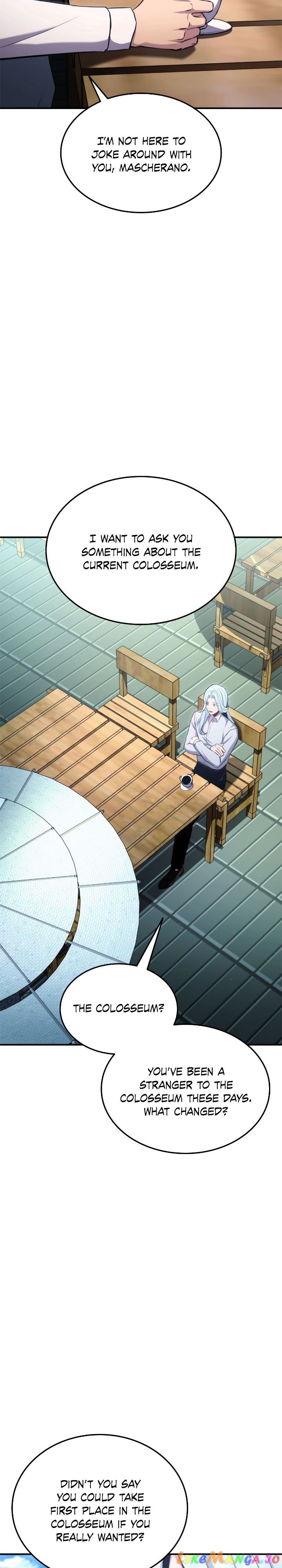 Ranker’s Return (Remake), Chapter 116