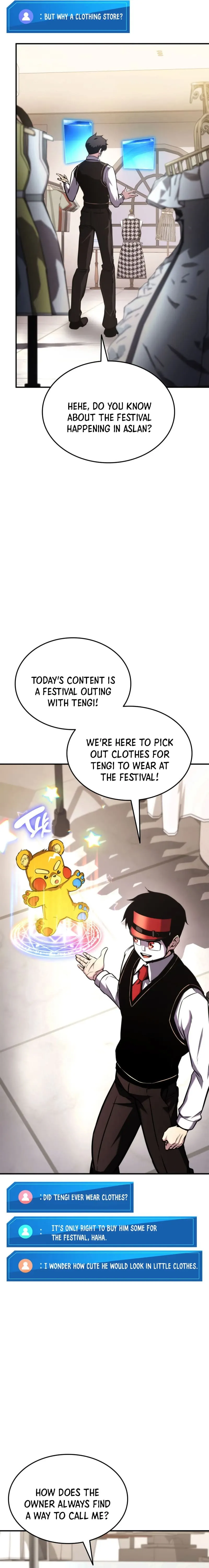 Ranker’s Return (Remake), Chapter 122