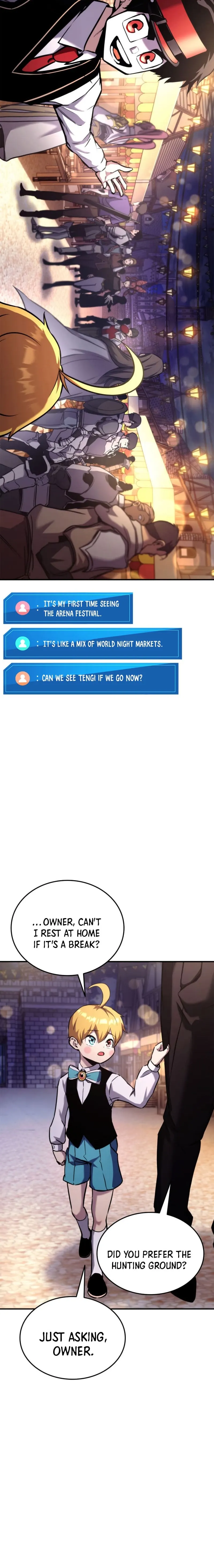 Ranker’s Return (Remake), Chapter 122