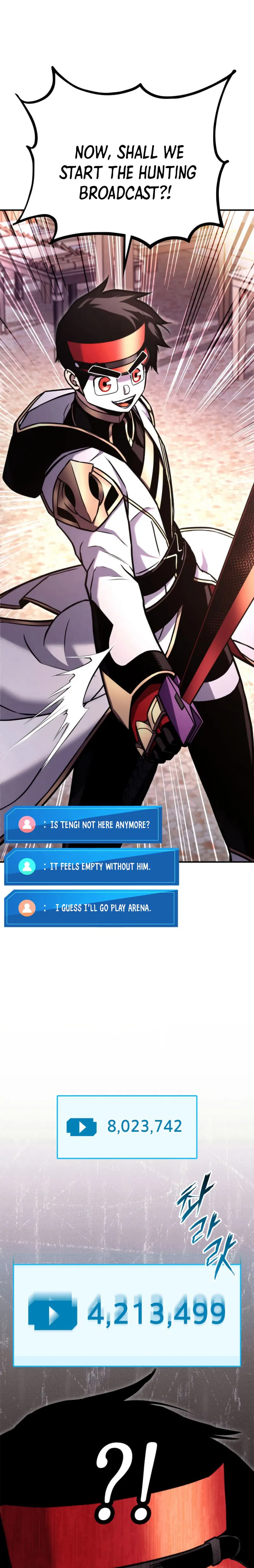 Ranker’s Return (Remake), Chapter 122