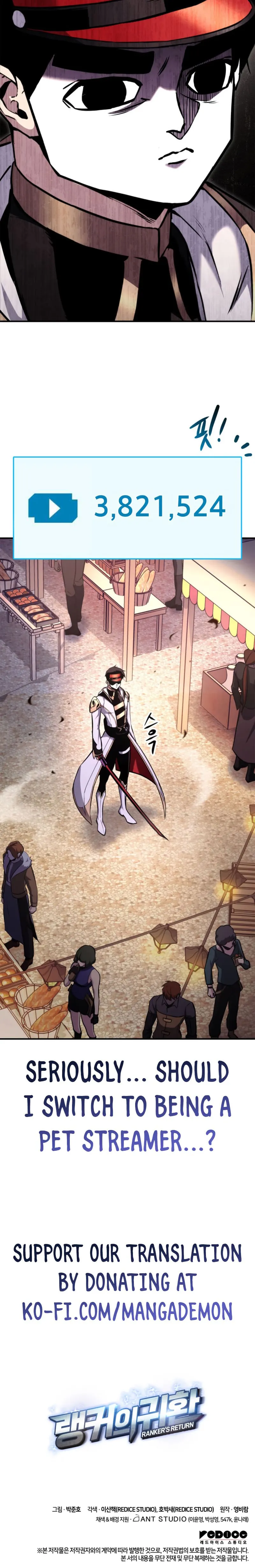 Ranker’s Return (Remake), Chapter 122