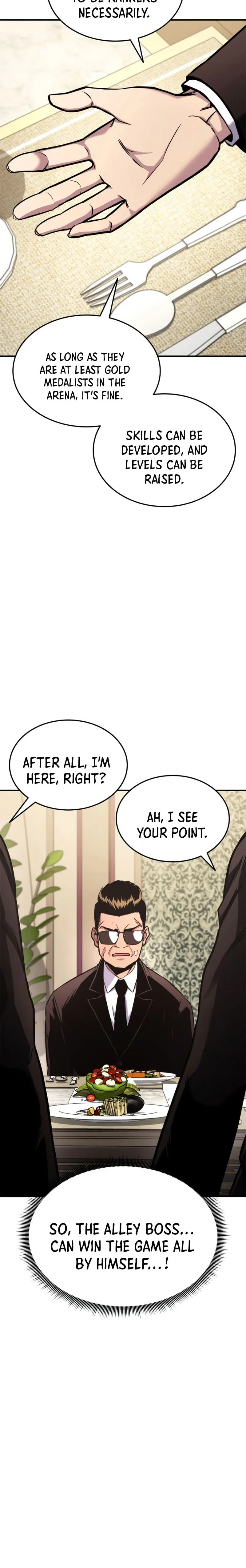 Ranker’s Return (Remake), Chapter 122