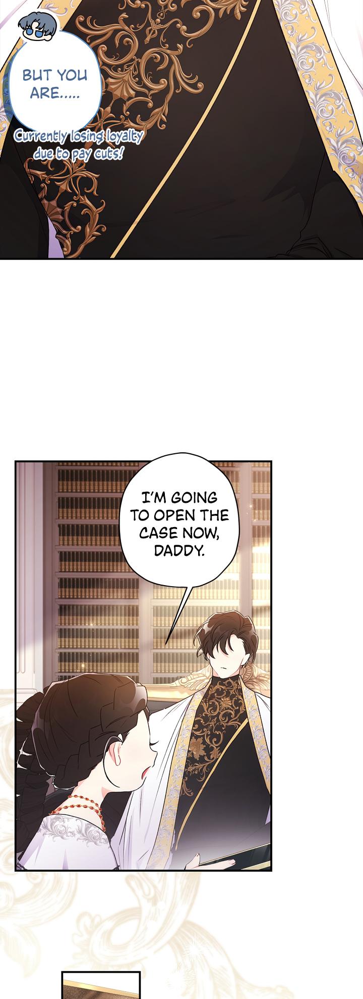 I Became the Male Lead's Adopted Daughter, Chapter 86