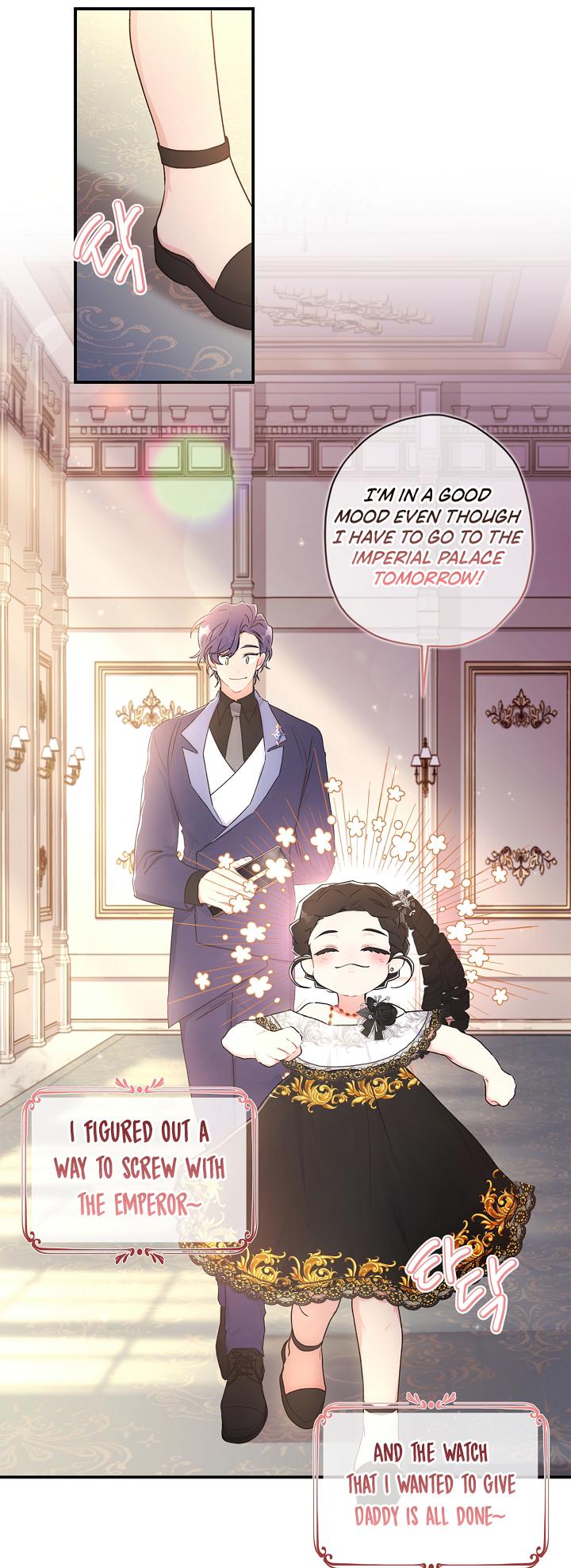 I Became the Male Lead's Adopted Daughter, Chapter 86