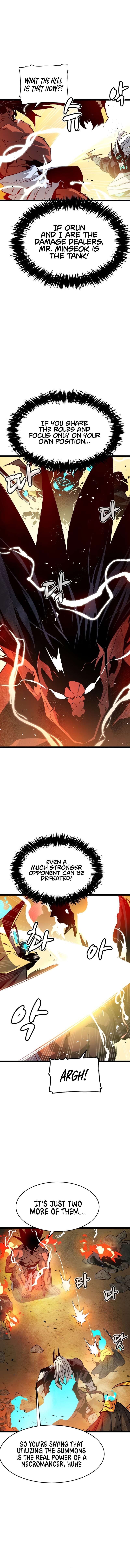 The Lone Necromancer, Chapter 108