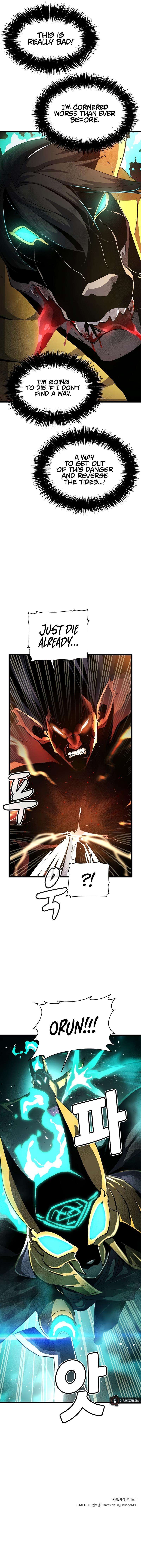 The Lone Necromancer, Chapter 107.1