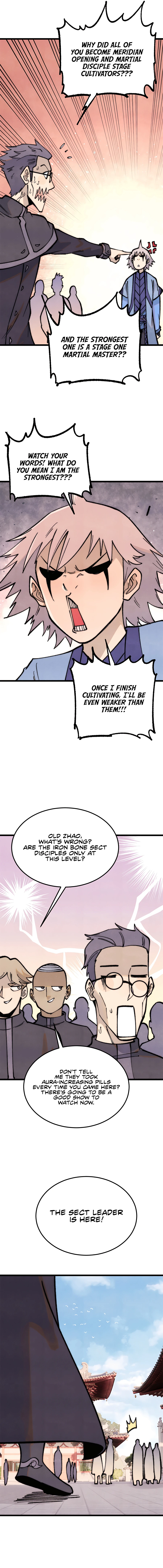All Hail The Sect Leader, Chapter 276