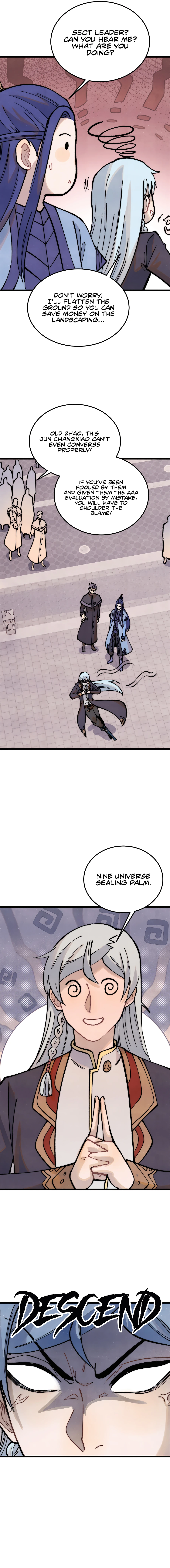 All Hail The Sect Leader, Chapter 276