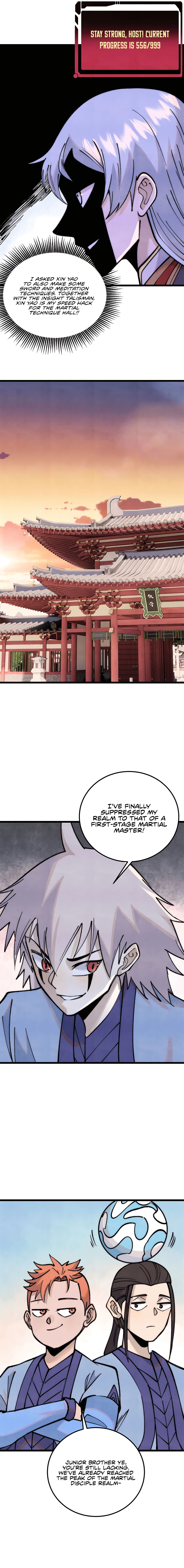 All Hail The Sect Leader, Chapter 276