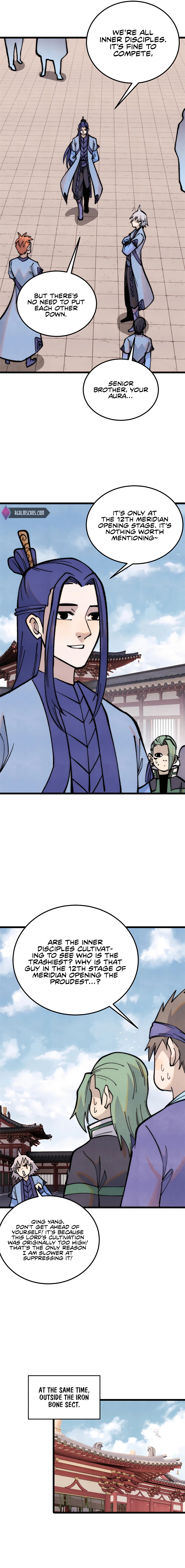 All Hail The Sect Leader, Chapter 276