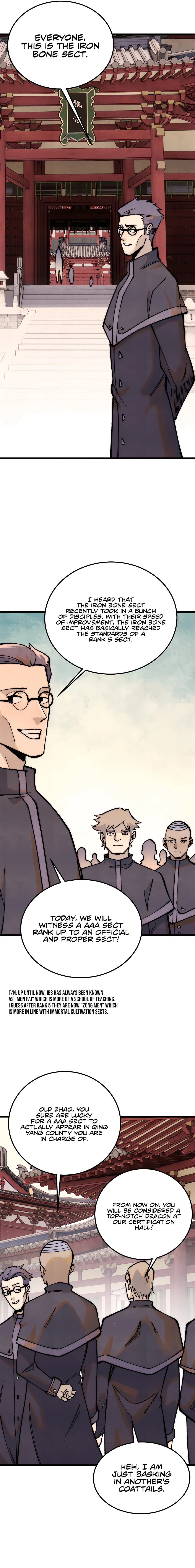 All Hail The Sect Leader, Chapter 276