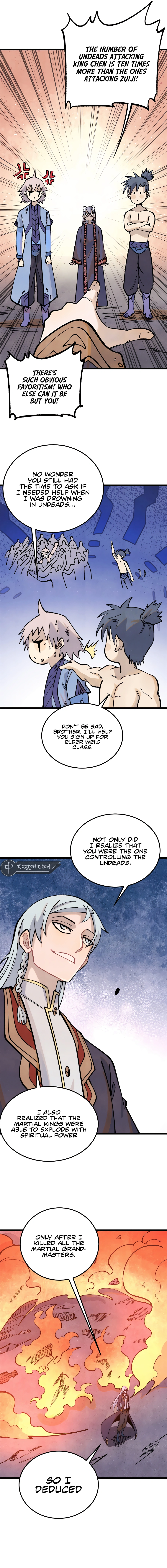 All Hail The Sect Leader, Chapter 292