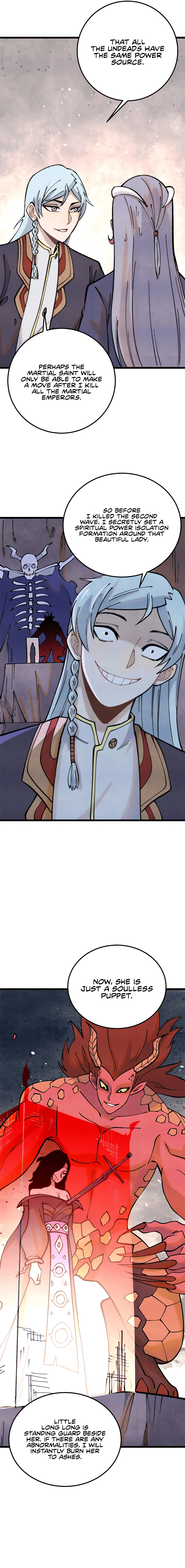 All Hail The Sect Leader, Chapter 292