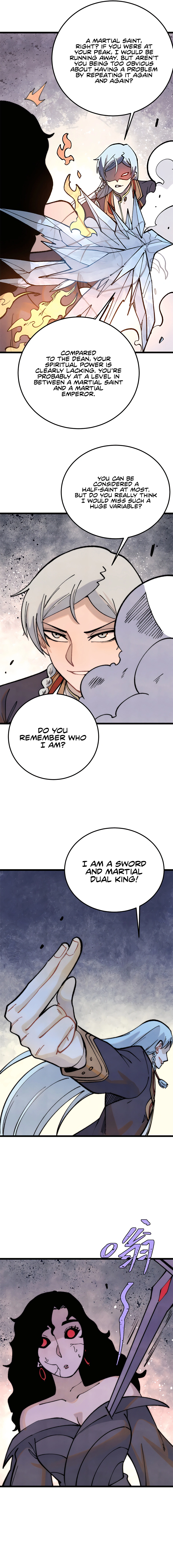 All Hail The Sect Leader, Chapter 292