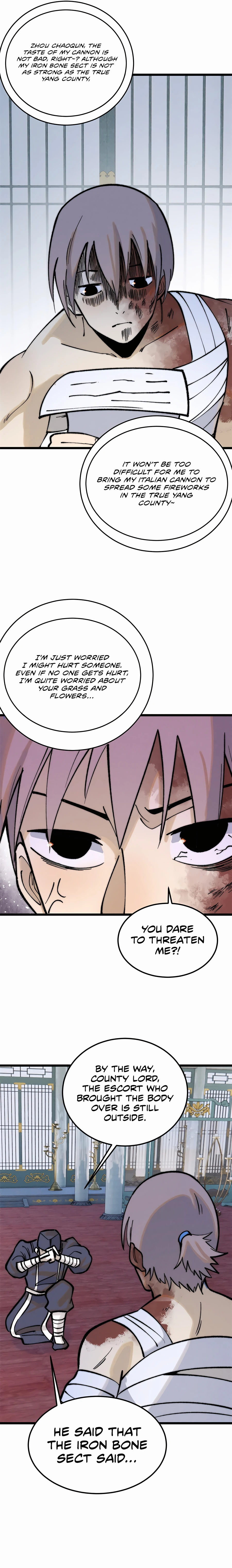 All Hail The Sect Leader, Chapter 257