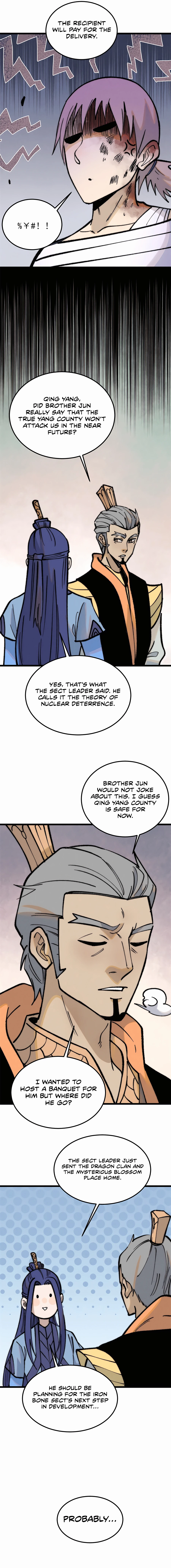 All Hail The Sect Leader, Chapter 257