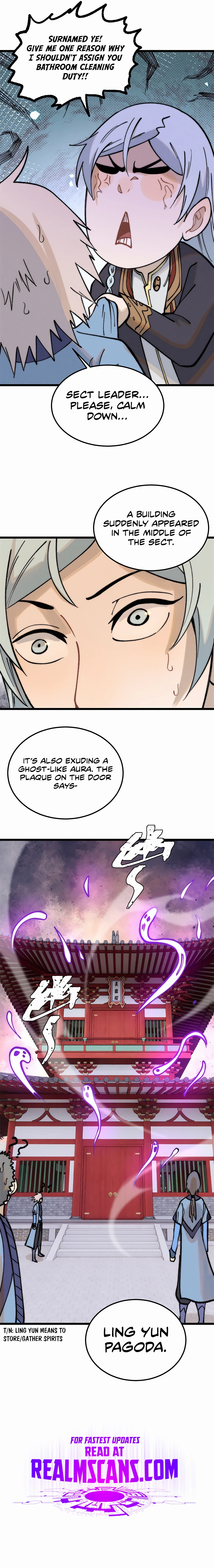 All Hail The Sect Leader, Chapter 257
