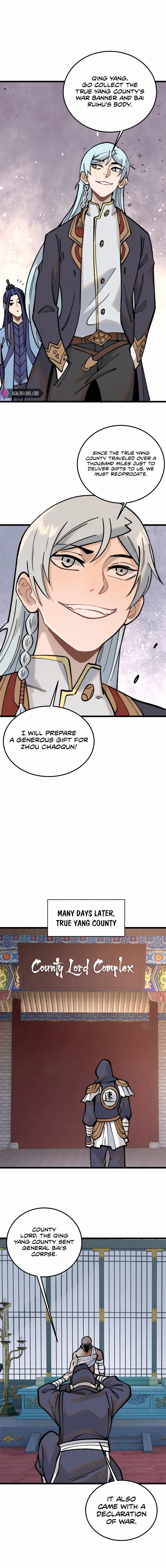 All Hail The Sect Leader, Chapter 257
