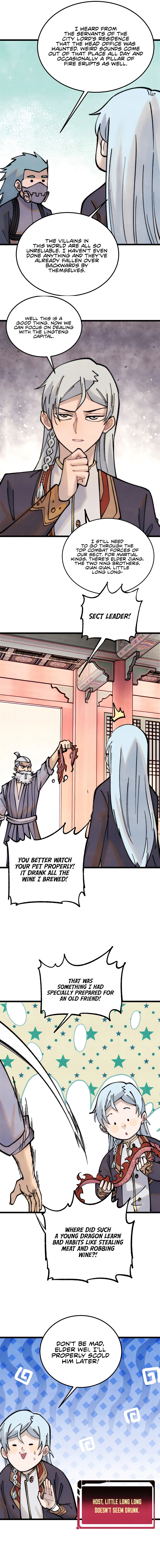 All Hail The Sect Leader, Chapter 279