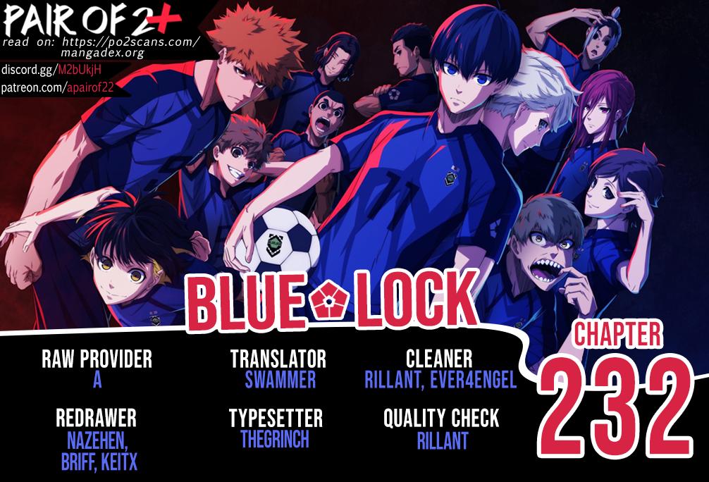 Blue Lock chapter 232: Exact release date and time, where to read, and more